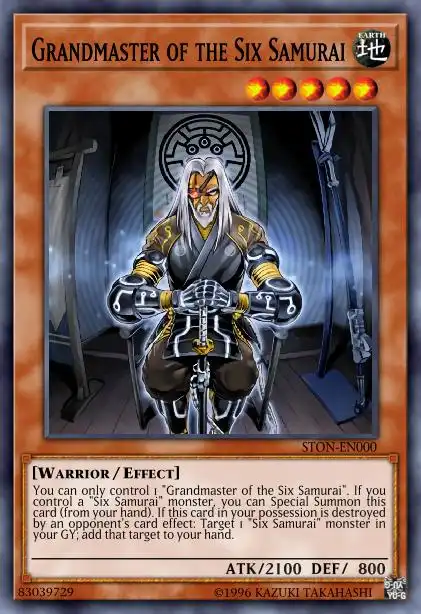 Edison Rulings for Grandmaster of the Six Samurai